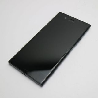 エクスペリア(Xperia)の超美品 SOV36 ブラック 本体 白ロム M888(スマートフォン本体)