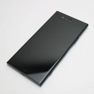 エクスペリア(Xperia)の超美品 SOV36 ブラック 本体 白ロム M888(スマートフォン本体)