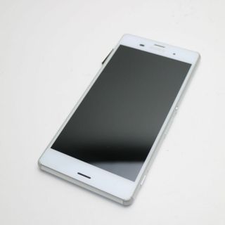 エクスペリア(Xperia)の超美品 SO-01G docomo Xperia Z3 ホワイト M888(スマートフォン本体)