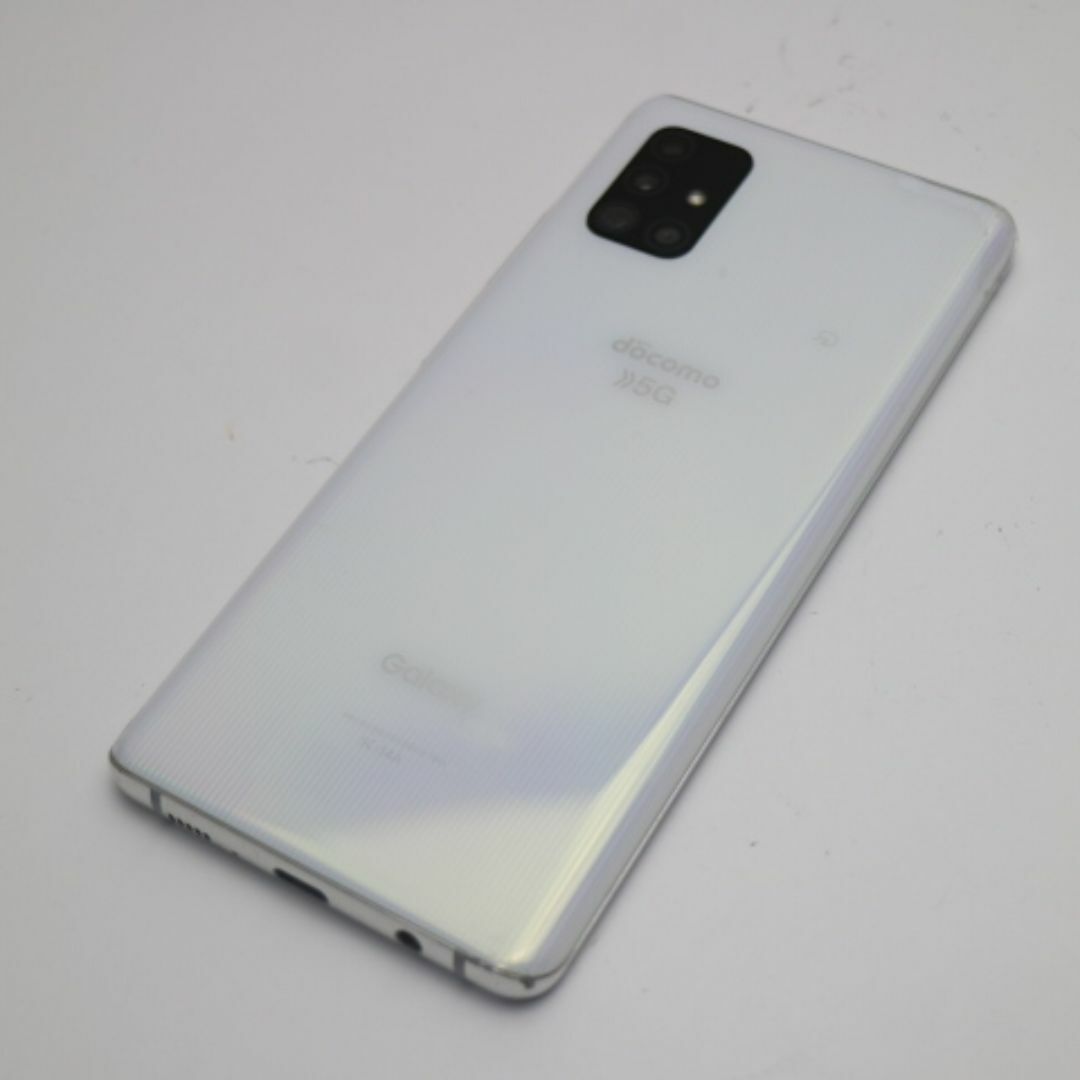 Galaxy(ギャラクシー)のSC-54A Galaxy A51 5G プリズムブリックスホワイト M888 スマホ/家電/カメラのスマートフォン/携帯電話(スマートフォン本体)の商品写真