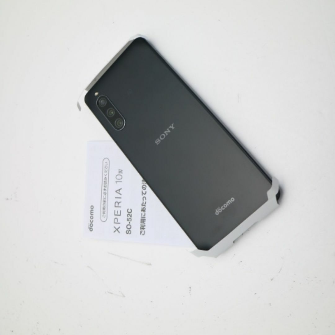 Xperia(エクスペリア)の新品 Xperia 10 IV SO-52C ブラック M888 スマホ/家電/カメラのスマートフォン/携帯電話(スマートフォン本体)の商品写真