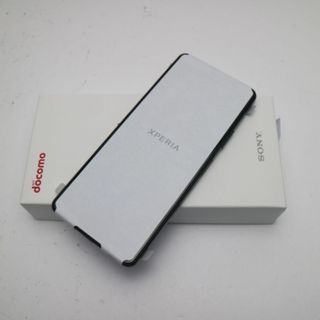 エクスペリア(Xperia)の新品 Xperia 10 IV SO-52C ブラック M888(スマートフォン本体)