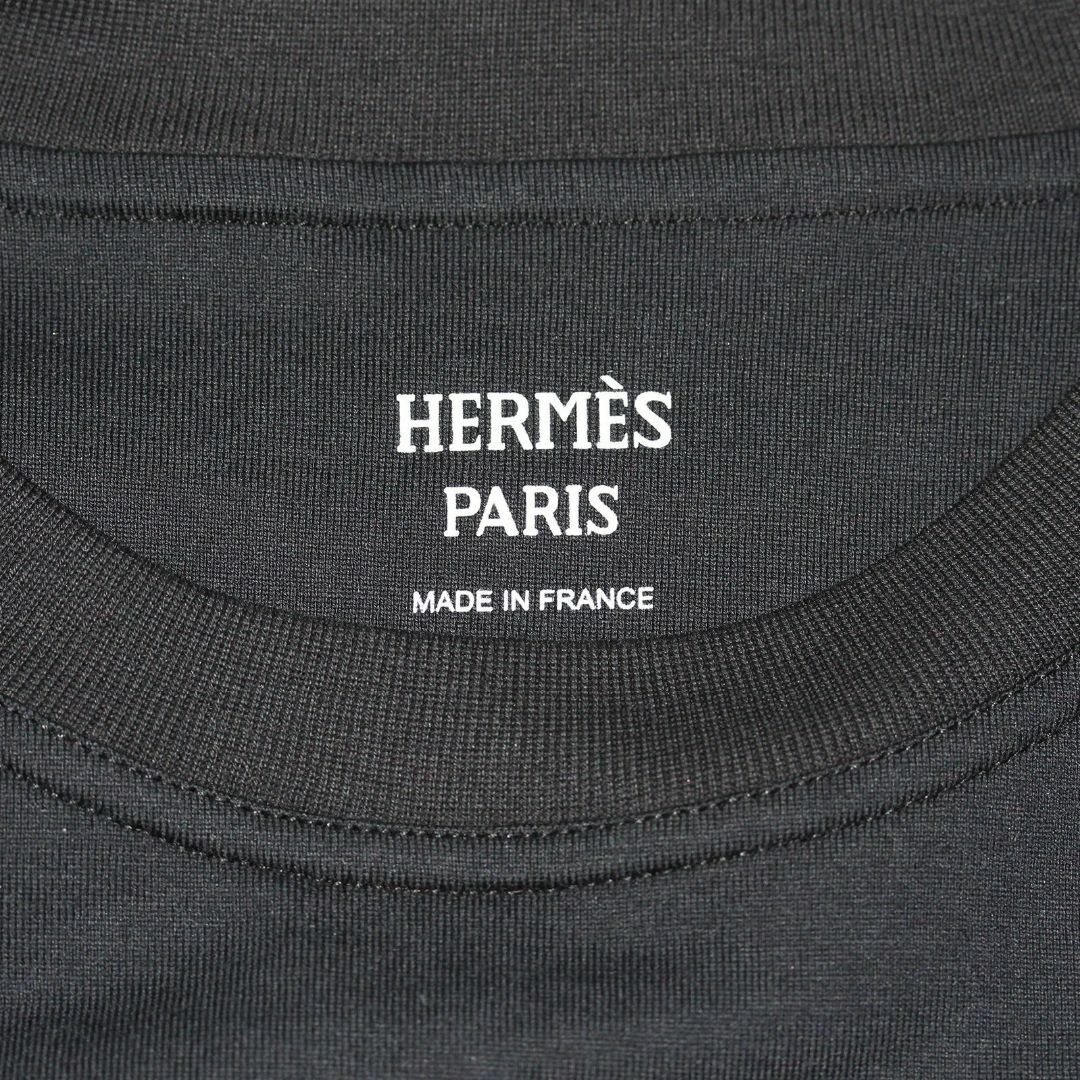 Hermes(エルメス)の【新品】エルメス 　MICRO DO RE BOUCLES 　半袖　A04552 レディースのトップス(Tシャツ(半袖/袖なし))の商品写真
