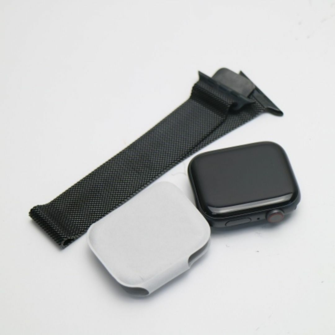 Apple(アップル)のApple Watch Series6 44mm Cellular ブラック M888 スマホ/家電/カメラのスマホ/家電/カメラ その他(その他)の商品写真