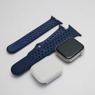 アップル(Apple)の超美品 Apple Watch Series7 45mm GPS スターライト M888(その他)