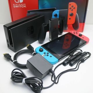 Nintendo Switch - 超美品 Nintendo Switch ネオンブルーネオンレッド M888