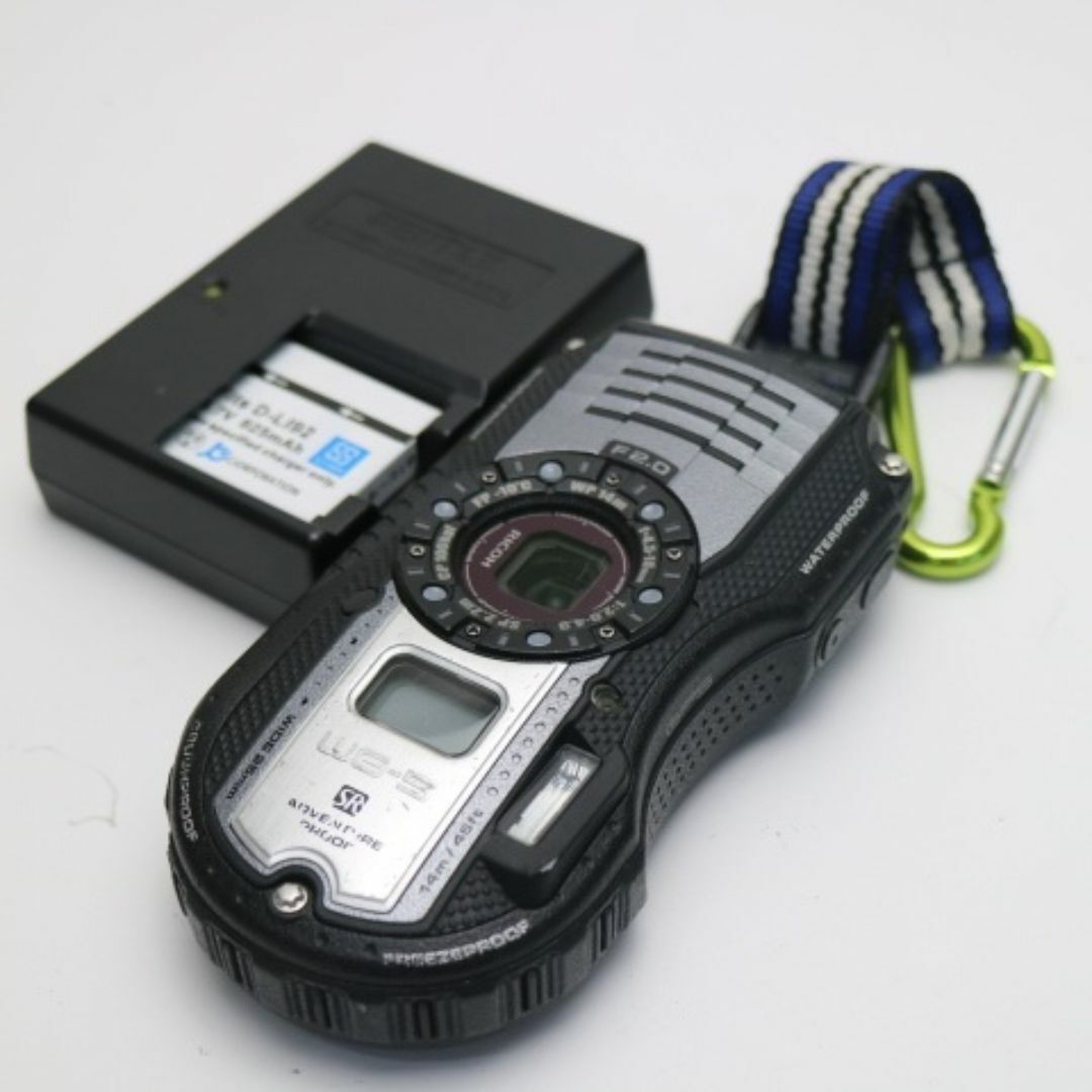 RICOH(リコー)の良品中古 WG-5 GPS ガンメタリック M888 スマホ/家電/カメラのカメラ(コンパクトデジタルカメラ)の商品写真