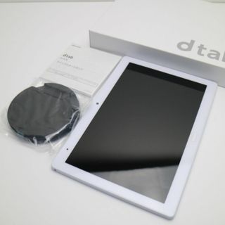 シャープ(SHARP)の超美品 d-41A dtab ホワイト M888(タブレット)