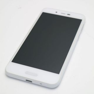 アクオス(AQUOS)の超美品 SIMフリー SH-M05 ホワイト 本体 白ロム M888(スマートフォン本体)