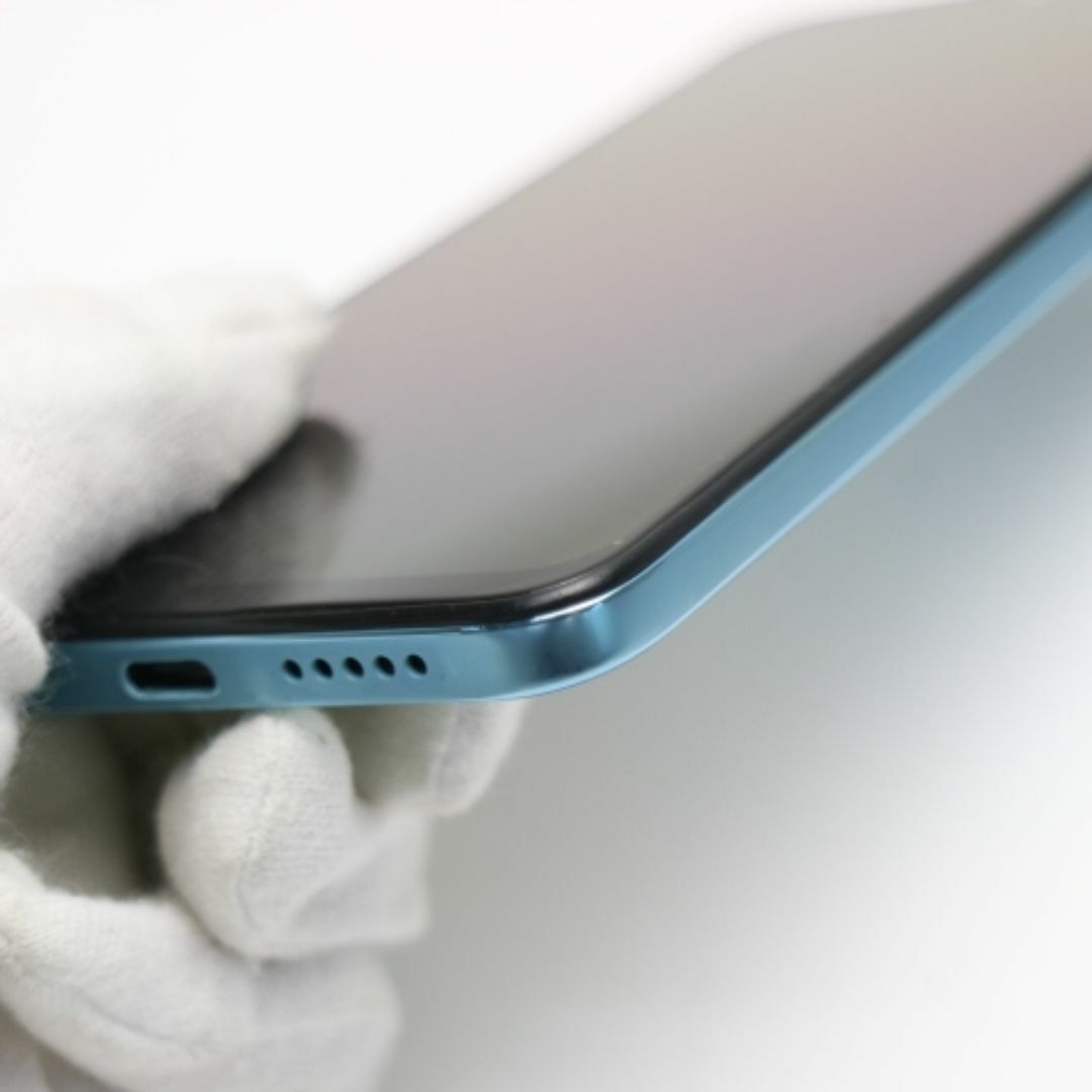 超美品 SIMフリー Redmi Note 11 スターブルー M888 スマホ/家電/カメラのスマートフォン/携帯電話(スマートフォン本体)の商品写真
