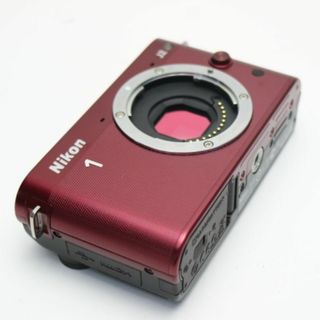 ニコン(Nikon)のNikon 1 J2 ボディ レッド M888(ミラーレス一眼)