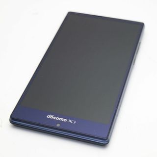 アクオス(AQUOS)の超美品 SH-01G AQUOS ZETA インディゴ(ネイビー) M888(スマートフォン本体)