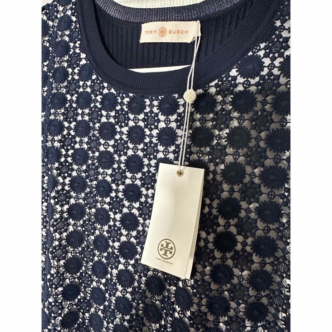 Tory Burch(トリーバーチ)の【4/30までセール】トリーバーチ　プリーツワンピース　タグ付き レディースのワンピース(ロングワンピース/マキシワンピース)の商品写真