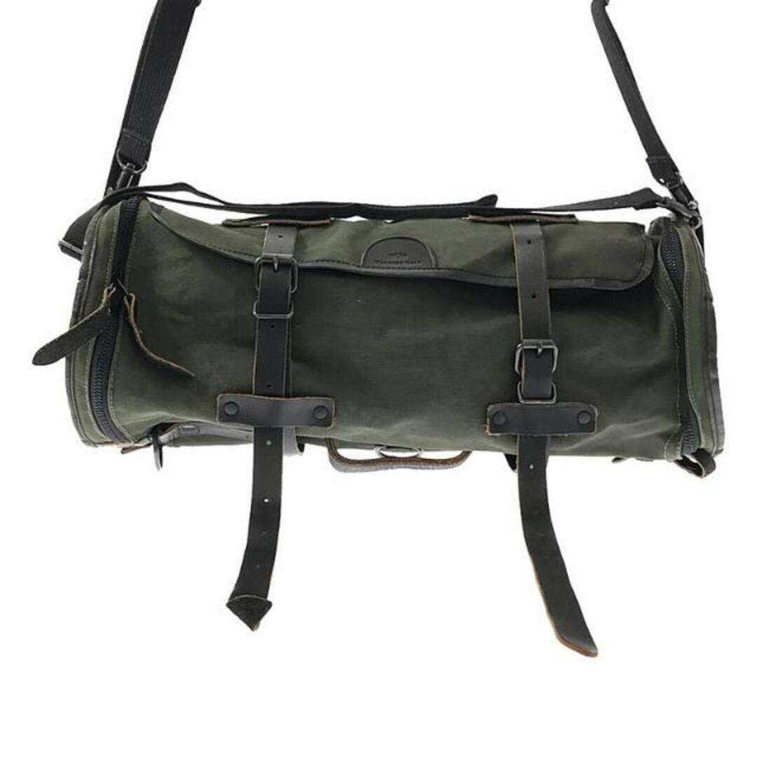 HAROLD'S GEAR / ハロルズギア | ドラムバッグ | カーキ HAROLD'S GEAR / ハロルズギア | ドラムバッグ | カーキ