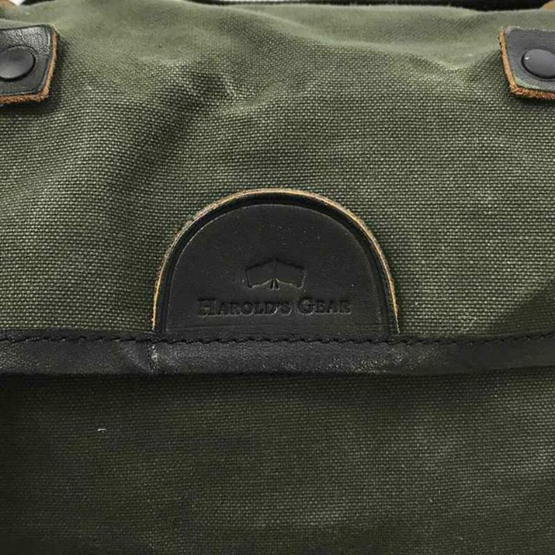HAROLD'S GEAR / ハロルズギア | ドラムバッグ | カーキ HAROLD'S GEAR / ハロルズギア | ドラムバッグ | カーキ