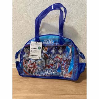 新品☆ウルトラマンボストンプールバッグ