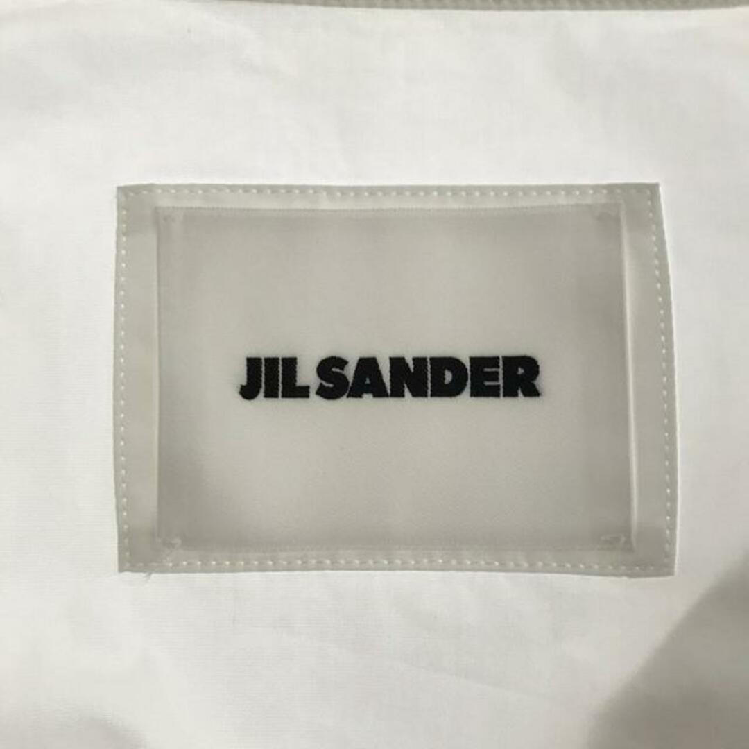 Jil Sander(ジルサンダー)のJIL SANDER / ジルサンダー | 2023SS | SHIRT 32 コットンポプリンブラウス | 32 | オフホワイト | レディース レディースのトップス(シャツ/ブラウス(長袖/七分))の商品写真