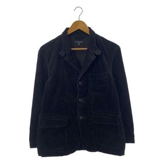 エンジニアードガーメンツ(Engineered Garments)のEngineered Garments / エンジニアドガーメンツ | Loiter Jacket - Hi-Lo Cord / コーデュロイ ロイター ジャケット | XS | ブラック | メンズ(その他)