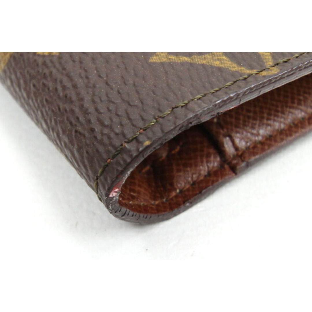 LOUIS VUITTON(ルイヴィトン)の ルイヴィトン 二つ折りがま口長財布 モノグラム クラッチ レディースのファッション小物(財布)の商品写真