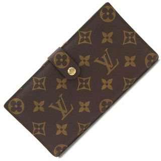 ルイヴィトン(LOUIS VUITTON)の ルイヴィトン 二つ折りがま口長財布 モノグラム クラッチ(財布)