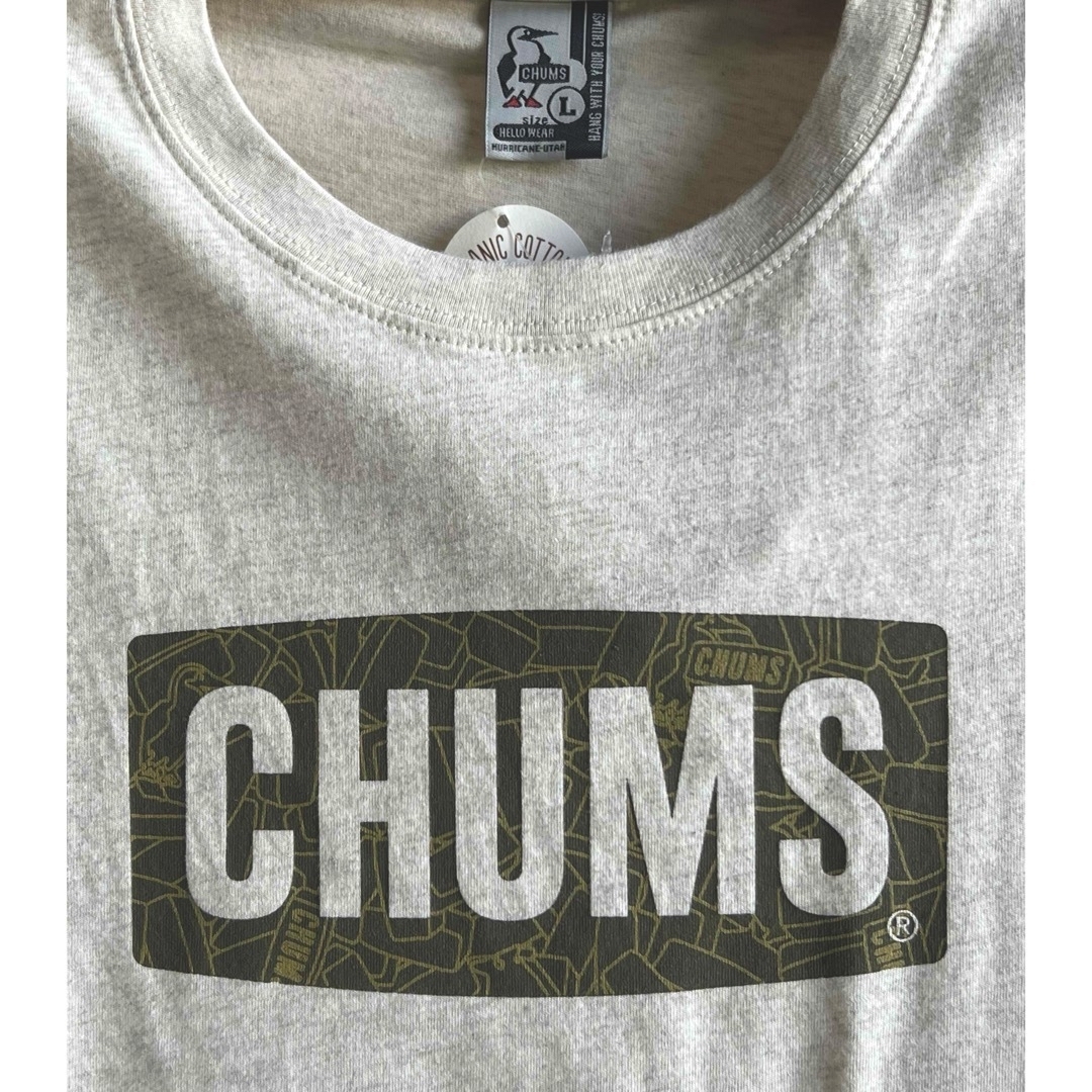 CHUMS(チャムス)の新品　CHUMS Wagara  Tシャツ　チャムス  hnatl メンズのトップス(Tシャツ/カットソー(半袖/袖なし))の商品写真