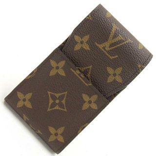 ルイヴィトン(LOUIS VUITTON)の ルイヴィトン タバコケース モノグラム エテュイ 中古(タバコグッズ)