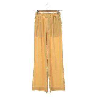 ハイク(HYKE)の【美品】  HYKE / ハイク | STRETCH WIDE LEG PANTS パンツ | 1 | クリーム | レディース(その他)