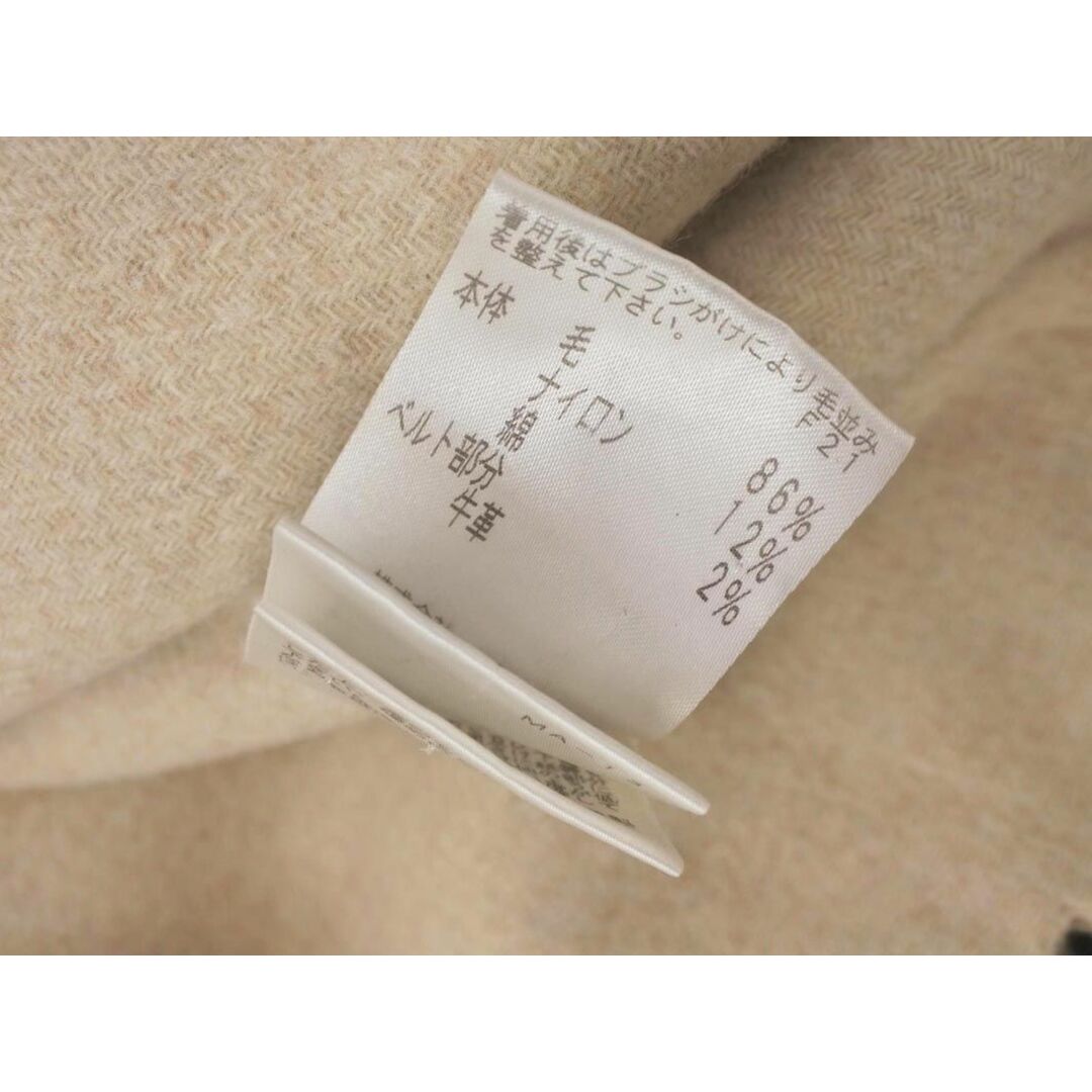 EPOCA(エポカ)のEPOCA エポカ ウール混 羽織り ガウン コート size38/ベージュ ◆■ レディース レディースのジャケット/アウター(その他)の商品写真