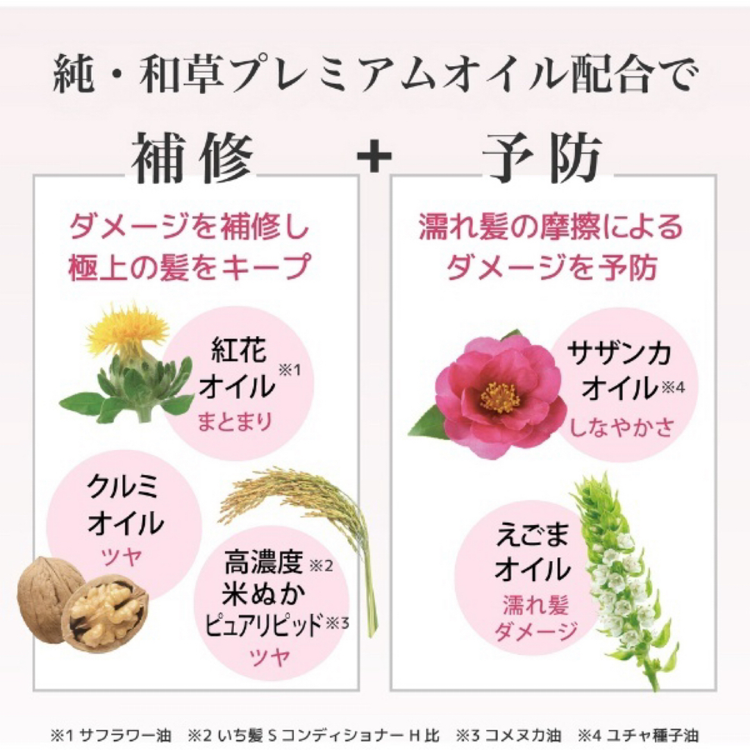 いち髪(イチカミ)の数量限定2回分のお試しサイズ！×20袋まるでヘアエステ。流す瞬間、いつもと違う！ コスメ/美容のヘアケア/スタイリング(ヘアパック/ヘアマスク)の商品写真