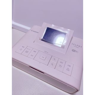 キヤノン(Canon)のCanon フォトプリンター  CP1200(PK) スマホやSDカードから写真(PC周辺機器)