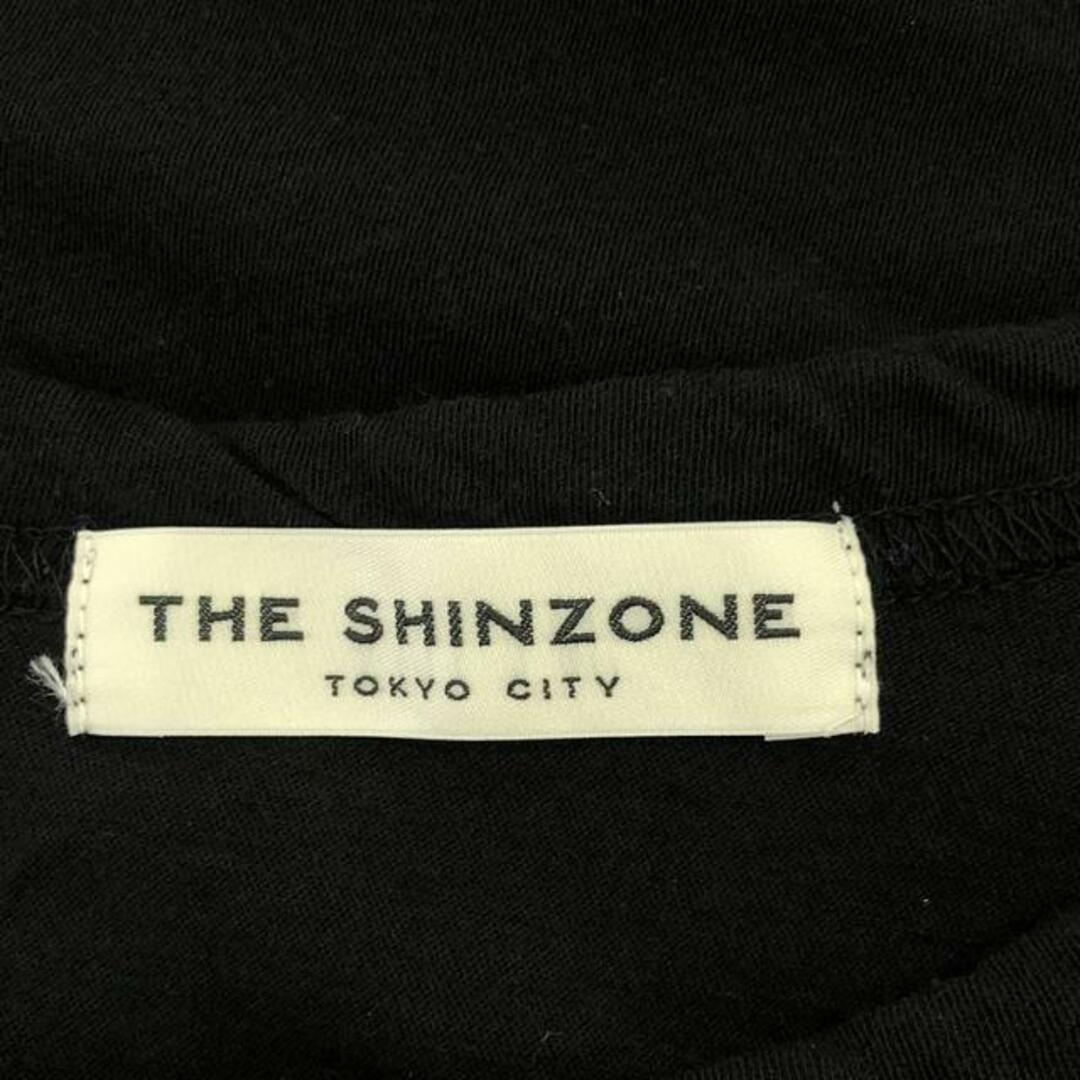 Shinzone(シンゾーン)のShinzone / シンゾーン | HIGH TWIST COTTON CARDIGAN カーディガン | F | ブラック | レディース レディースのトップス(カーディガン)の商品写真