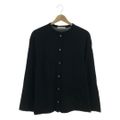 Shinzone / シンゾーン | HIGH TWIST COTTON CARDIGAN カーディガン | F | ブラック | レディース