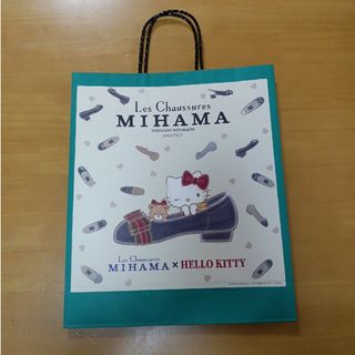 ハローキティ(ハローキティ)のMIHAMA × HELLO KITTY　ショッパー(ショップ袋)