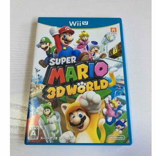 ウィーユー(Wii U)のWii U　スーパーマリオ 3Dワールド ソフト(家庭用ゲームソフト)