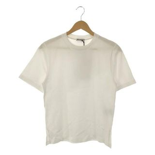 バレンシアガ(Balenciaga)のBALENCIAGA / バレンシアガ | バックロゴ スリットTシャツ | S | ホワイト | レディース(Tシャツ(半袖/袖なし))