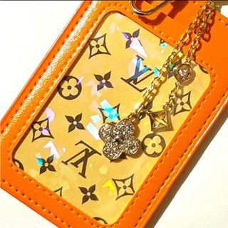 ルイヴィトン(LOUIS VUITTON)の希少♥♣LOUIS VUITTON♠♦モノグラムトランプ １枚 新品パスケース⑥(パスケース/IDカードホルダー)