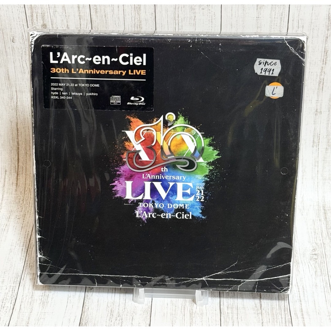 L'Arc～en～Ciel(ラルクアンシエル)の30th L'Anniversary LIVE 完全生産限定盤Blu-ray エンタメ/ホビーのDVD/ブルーレイ(ミュージック)の商品写真