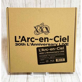 ラルクアンシエル(L'Arc～en～Ciel)の30th L'Anniversary LIVE 完全生産限定盤Blu-ray(ミュージック)