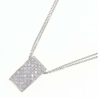 スタージュエリー(STAR JEWELRY)の スタージュエリー ネックレス パヴェダイヤ 750 WG(ネックレス)