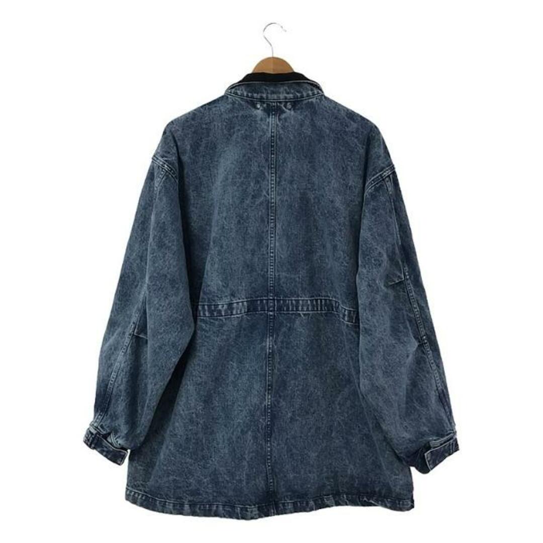 stein(シュタイン)の【美品】  stein / シュタイン | 2024SS | CHEMICAL BLEACHED DENIM MODS COAT / デニム オーバー モッズコート | M | INDIGO | メンズ メンズのジャケット/アウター(その他)の商品写真