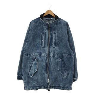 シュタイン(stein)の【美品】  stein / シュタイン | 2024SS | CHEMICAL BLEACHED DENIM MODS COAT / デニム オーバー モッズコート | M | INDIGO | メンズ(その他)