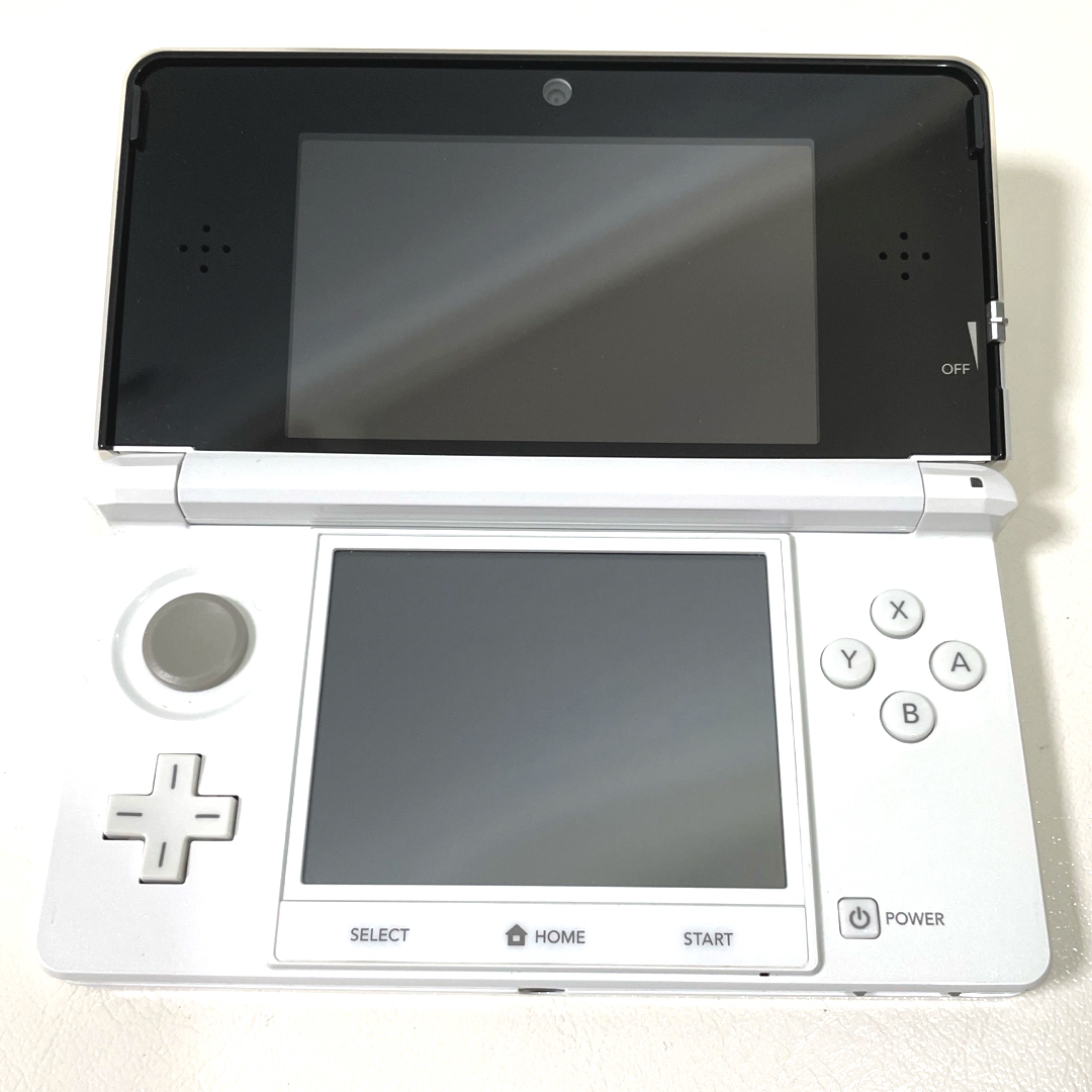 ニンテンドー3DS アイスホワイト 本体 Nintendo 白 タッチペン