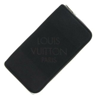 ルイヴィトン(LOUIS VUITTON)の ルイヴィトン ラウンドファスナー長財布 ダミエ ジュアン(財布)