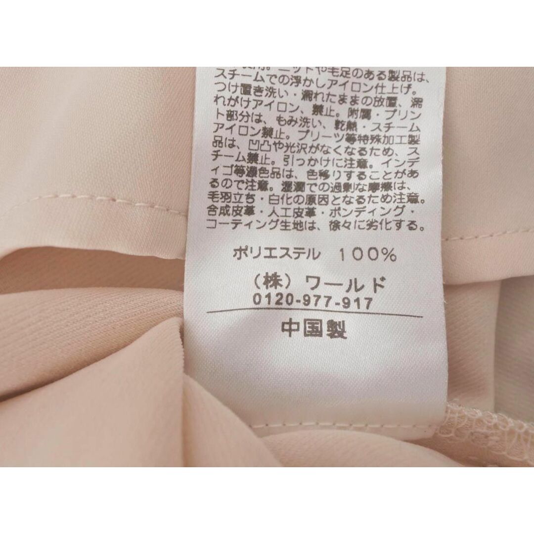 OPAQUE(オペーク)のOPAQUE オペーク プルオーバー シャツ size38/ペールオレンジ ■◇ レディース レディースのトップス(シャツ/ブラウス(長袖/七分))の商品写真