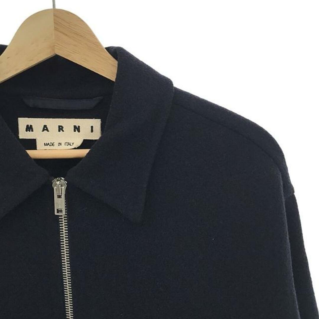 MARNI - MARNI / マルニ | ウール ダブルフェイス ジップアップ MARNI - MARNI / マルニ | ウール ダブルフェイス ジップアップ
