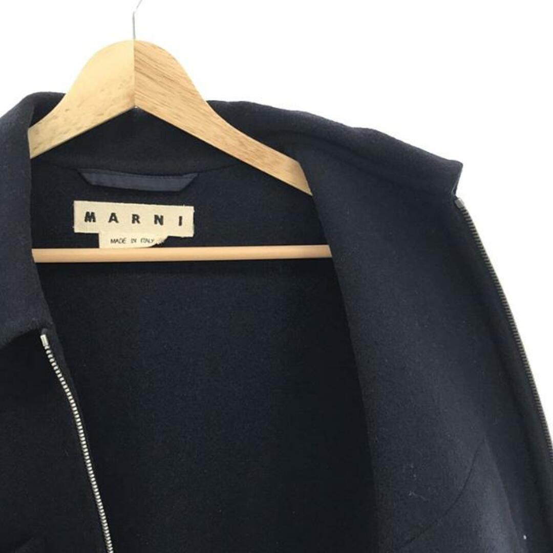 MARNI - MARNI / マルニ | ウール ダブルフェイス ジップアップ MARNI - MARNI / マルニ | ウール ダブルフェイス ジップアップ