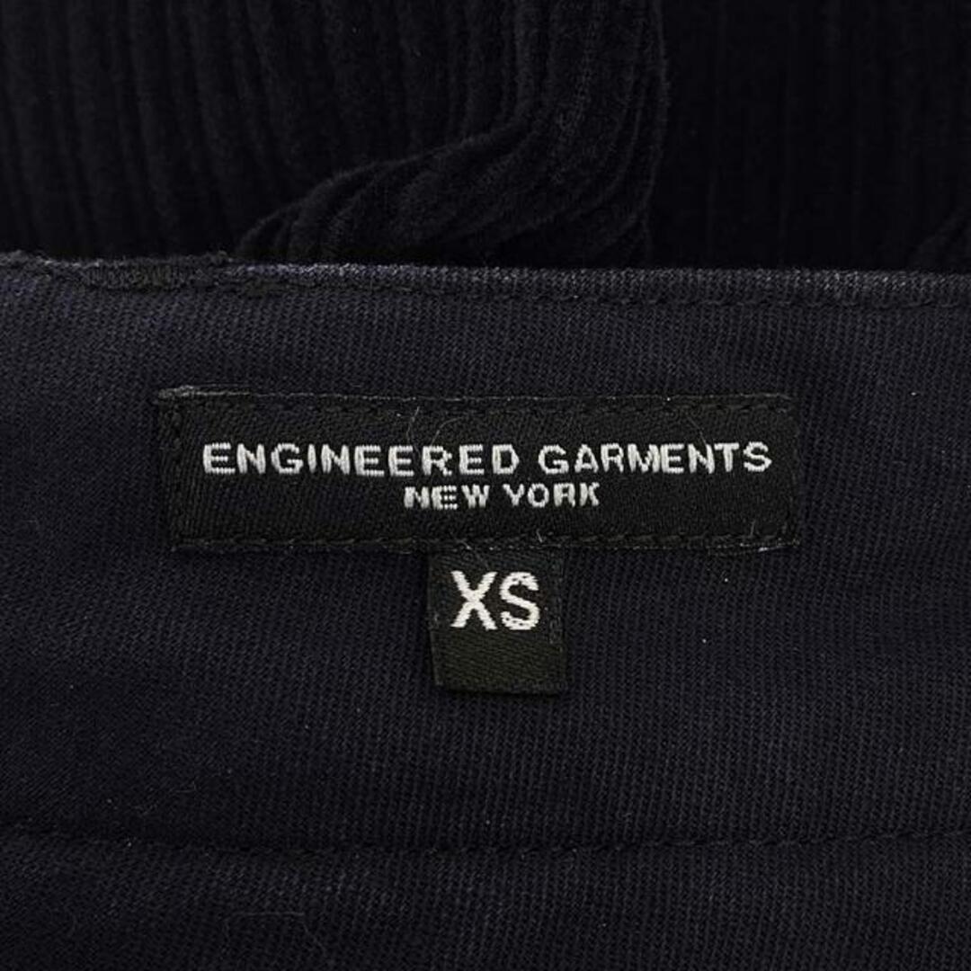 Engineered Garments(エンジニアードガーメンツ)のEngineered Garments / エンジニアドガーメンツ | ドローストリング コーディロイ パンツ | XS | ブラック | メンズ メンズのパンツ(その他)の商品写真