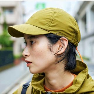 nagonstans - 最終お値下げ◎ナゴンスタンス キャップ カーキ nagonstans - 最終お値下げ◎ナゴンスタンス キャップ カーキ