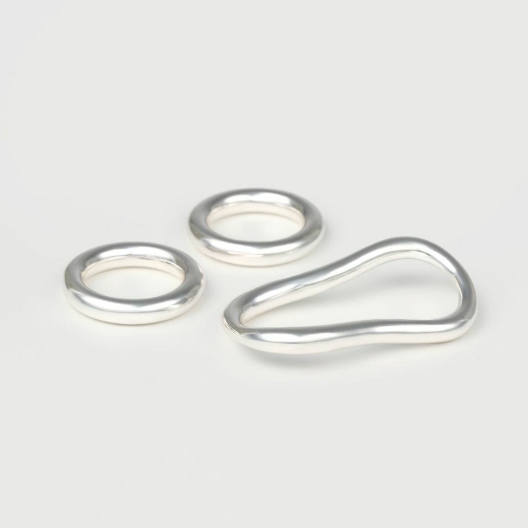 指輪　ナッシングアンドアザーズ　2.3 Ring　2024新作　セットリング レディースのアクセサリー(リング(指輪))の商品写真