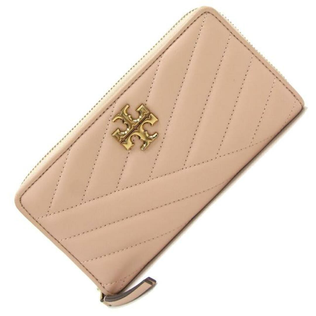 Tory Burch(トリーバーチ)の トリーバーチ ラウンドファスナー長財布 キラ シェブロン レディースのファッション小物(財布)の商品写真